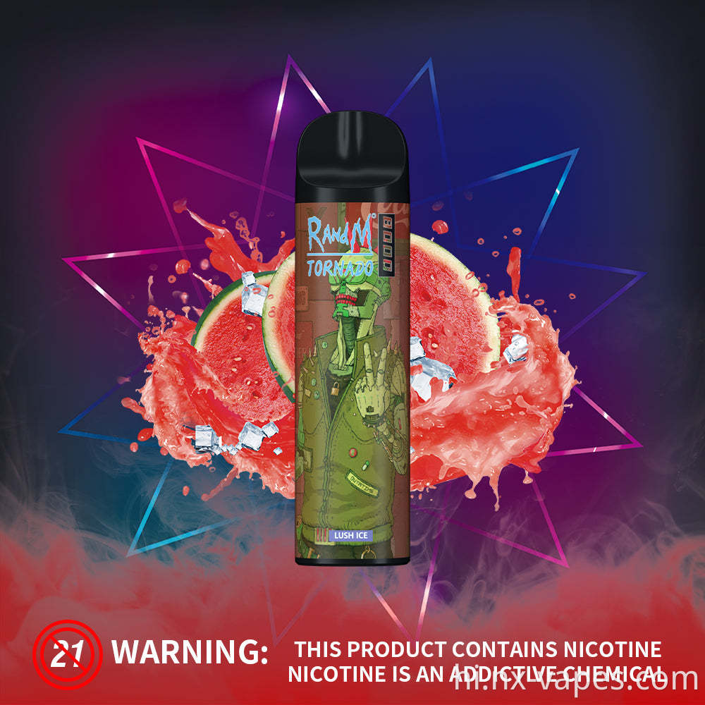 RANDM TORNADO 8000puff